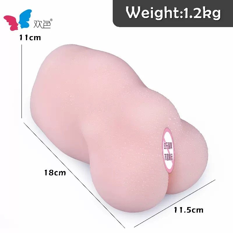 Âm đạo giả cầm tay 1.2kg độc lạ 