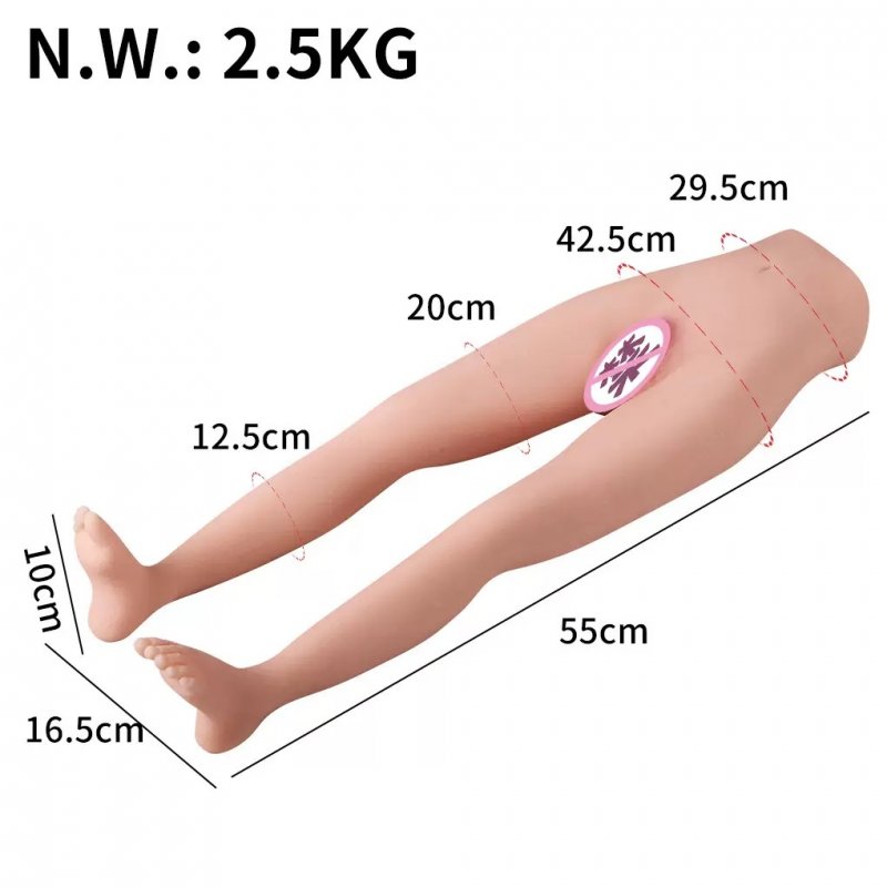 Búp bê bán thân nửa thân dưới 2.5kg 