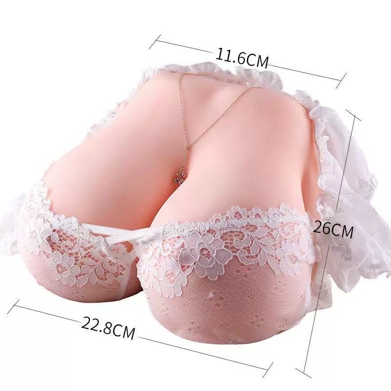 Ngực giả idol Kitajima Yuki 1.9kg silicon mềm mại 