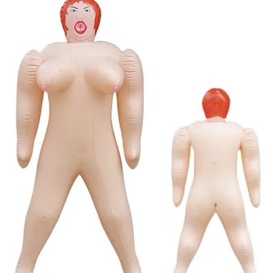 Búp bê bơm hơi chuppy vú khủng hông đùi to mồm há 