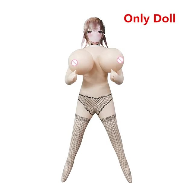 Cô nàng anime big wave girl 150cm búp bê bơm hơi 