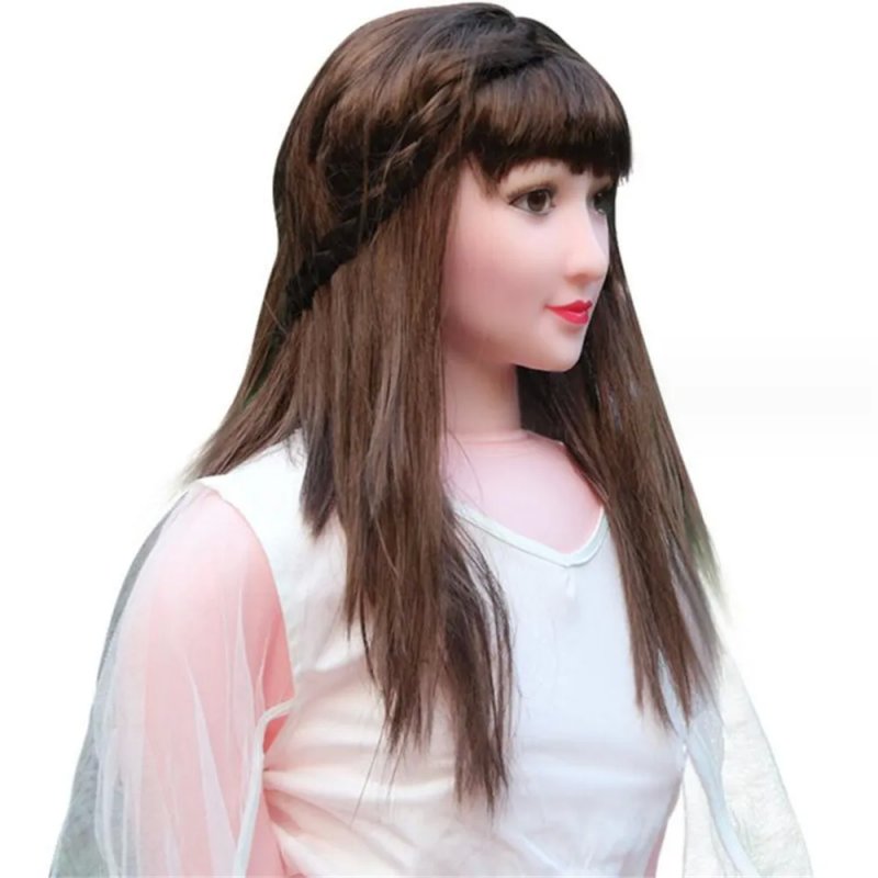 Thiếu nữ thông minh xinh đẹp rung rên búp bê bơm hơi loại xịn 