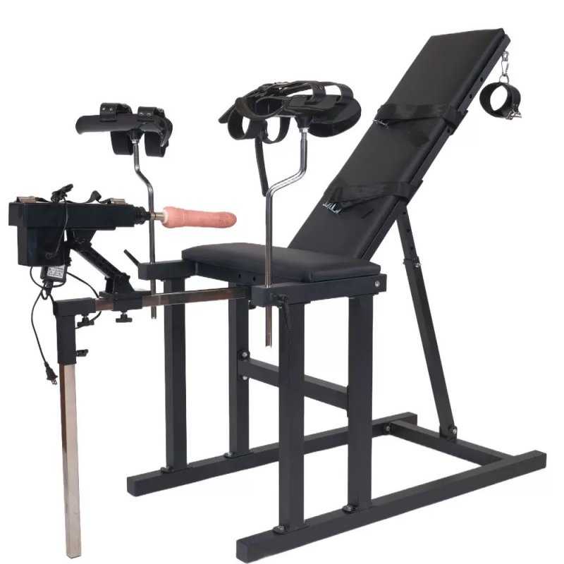 Ghế tình dục BDSM kèm dương vật giả tạo nhiều tư thế mới lạ 