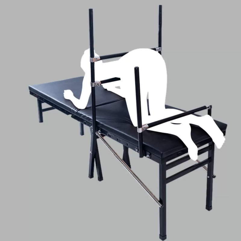 Giường bạo dâm BDSM nhiều tư thế cho cặp đôi 