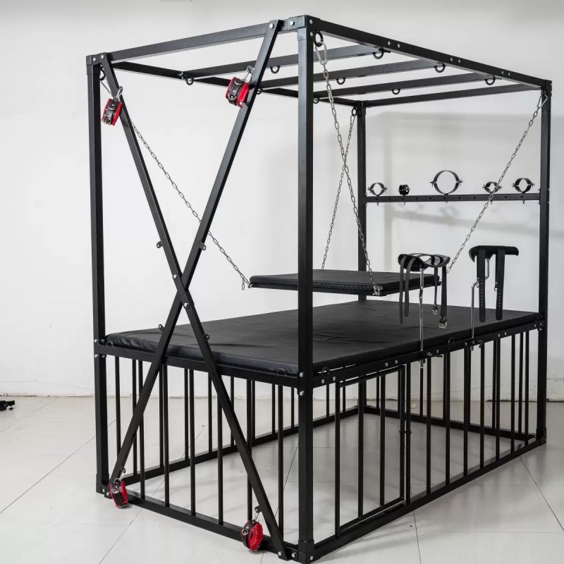 Giường bạo dâm BDSM cao cấp độc lạ 