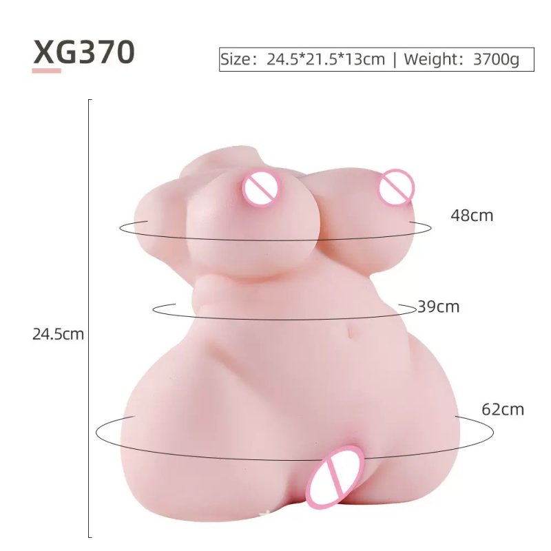 Búp bê tình dục nửa người 3.7kg da trắng béo múp rụp 