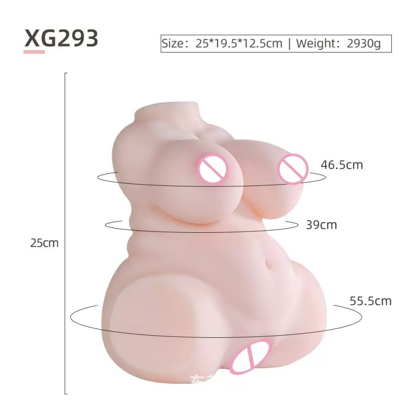 Búp bê bán thân 2.9kg chuppy mập mạp đáng yêu 