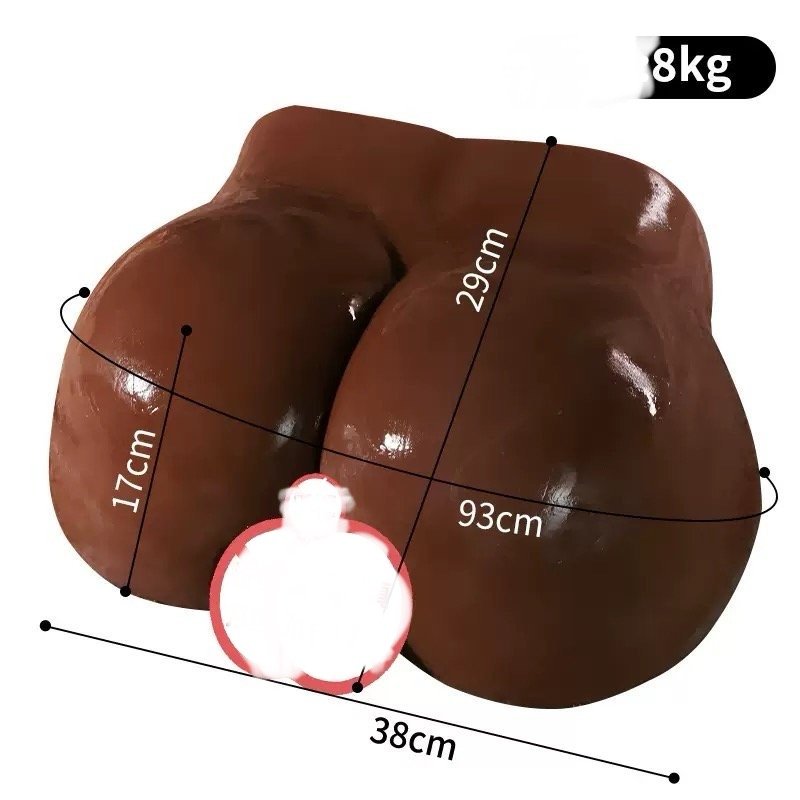 Mông giả Jiuai Long Love 8kg da nâu săn chắc quyến rũ silicon siêu mềm 