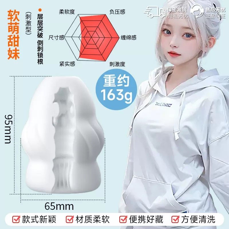 Trứng thủ dâm độc lạ em gái ngọt ngào silicon cao cấp 