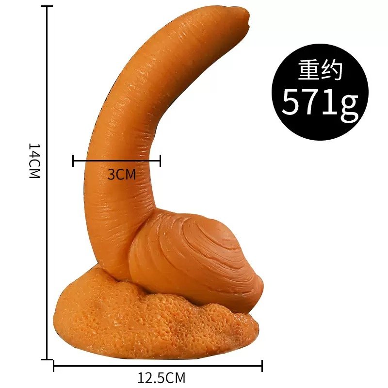 Dương vật giả hình tu hài độc đáo đế dính tường 