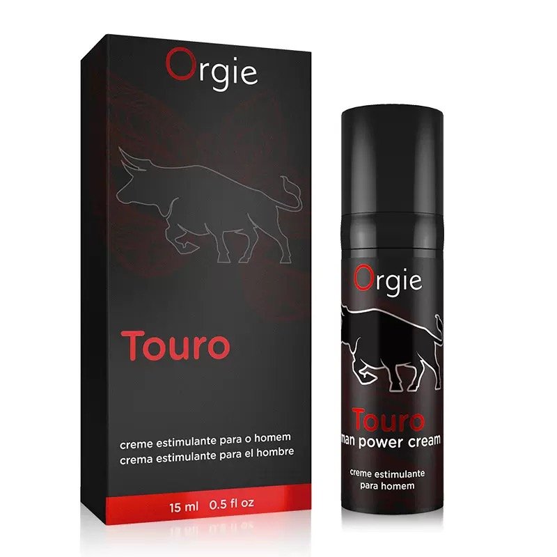 Orgie Touro 15ml kem bôi kéo dài thời gian tăng cường sinh lý 
