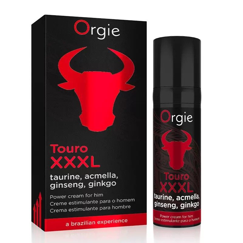 Orgie Touro XXXL 15ml kem bôi tăng cương cứng hưng phấn dòng đặc biệt 