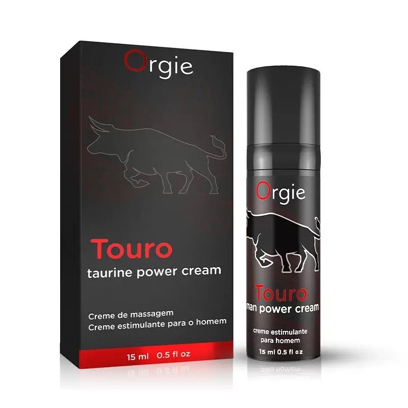 Orgie Touro Taurine Power Cream 15ml Kem Bôi Tăng Cương Cứng Kích Thích Hưng Phấn 