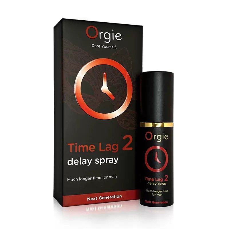 Orgie Time Lag 2 Delay Spray 10ml chai xịt kéo dài thời gian quan hệ bản đặc biệt 