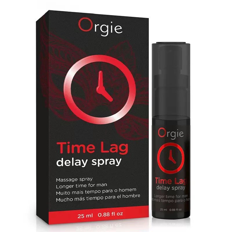 Orgie Time Lag Delay Spray 25ml chai xịt kéo dài thời gian 