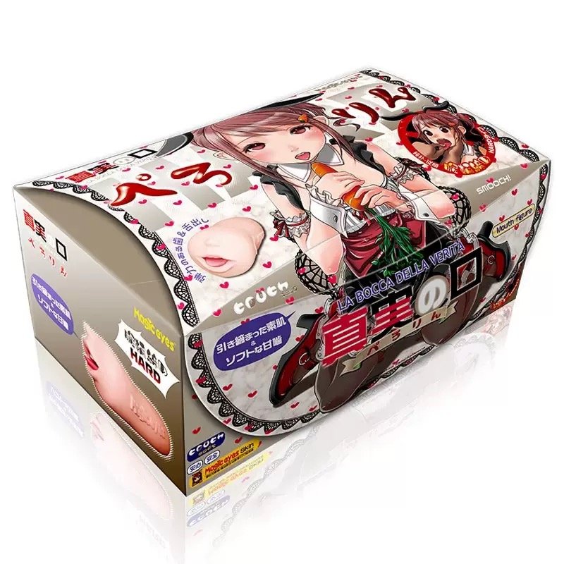 Onahole Magic Eyes Perorin Hard Type Mô Phỏng Miệng Và Cổ Họng Bú Mút 430g Nhật Bản 