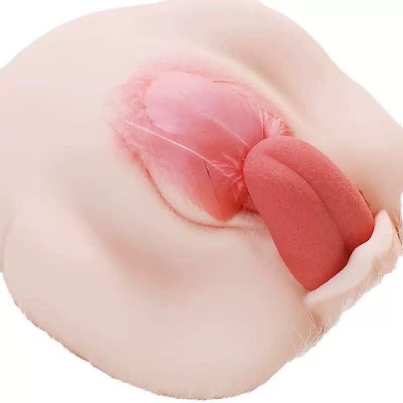 Âm đạo giả silicon tích hợp lưỡi liếm hôn mông Jiuai 