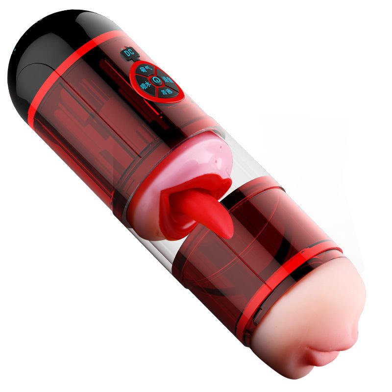 Máy Thủ Dâm Nam Tự Động Phun Nước Lưỡi Liếm 360° Giả Lập Oral Sex Hút Chân Không Âm Thanh Chân Thật 