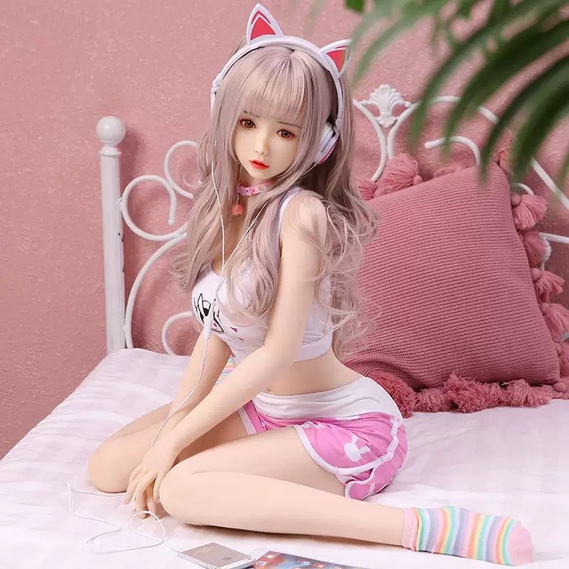 Búp bê tình dục Dokikoi Anime cosplay nhân vật Kawaii cô bé mèo dễ thương 135cm 