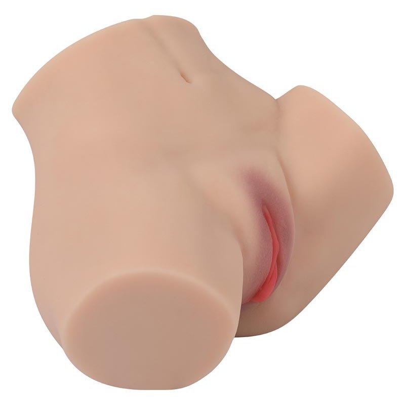 Mông Giả Nguyên Khối Chéo Chân 2.67kg - Âm Đạo Giả Như Thật 
