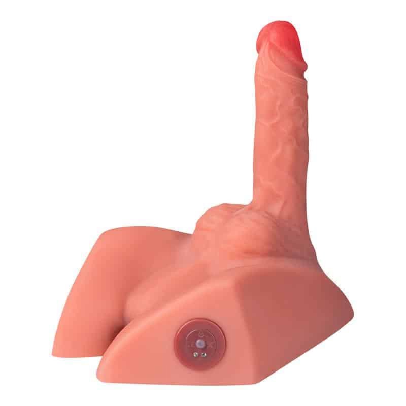 Mông giả nam Michael Xise Dildo Thụt Rung Tự Động Da Silicon Siêu Thực SuperSkin 2.0 