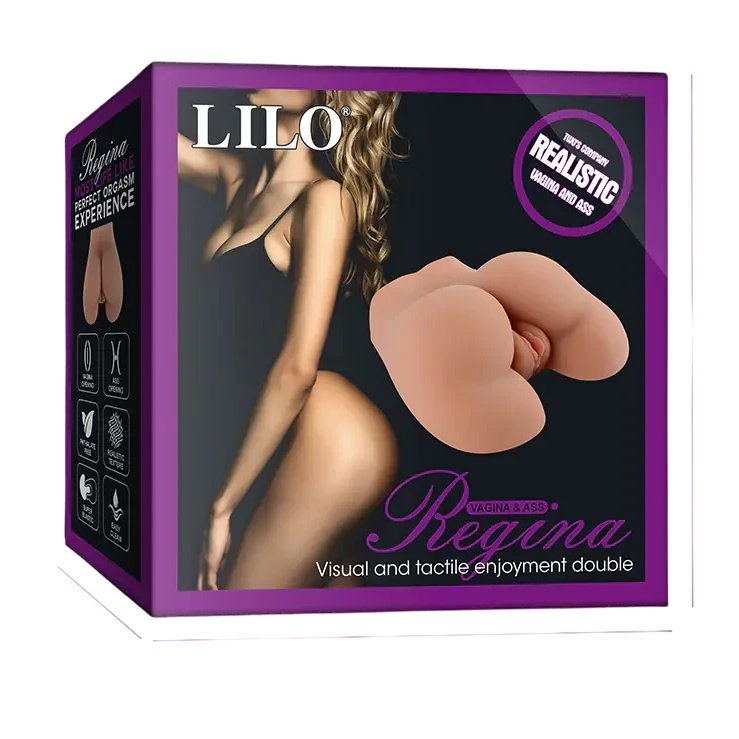 Mông giả úp ngược doggy Lilo Regina bím silicon nguyên khối 1kg 