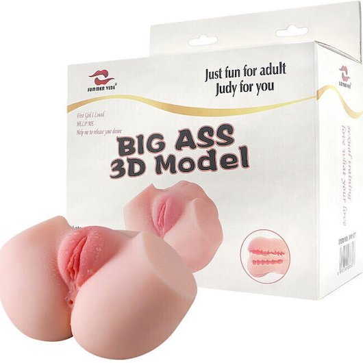 Mông giả Big Ass 3D Model Mini Judy 