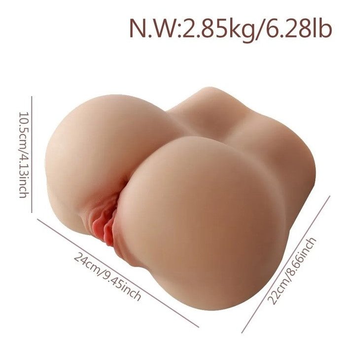 Mông giả 3D Simulation But chổng ngược 2.85kg siêu mềm kích thích 