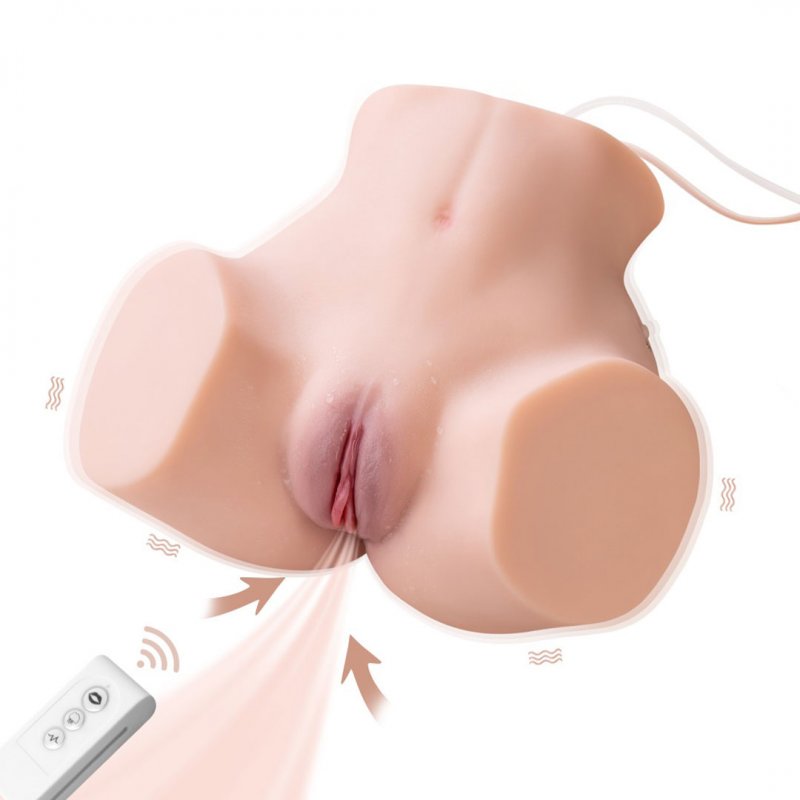 Mông giả Mistress Lorna Xise 5kg rung hút chân không điều khiển từ xa silicon cao cấp 