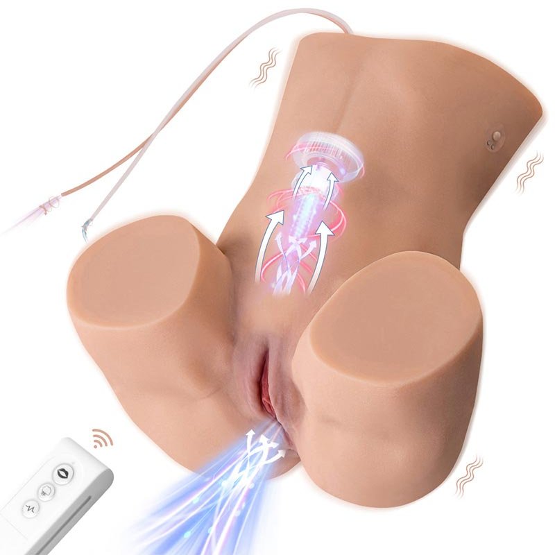 Mông giả 3D Daphne Xise siêu thực tỉ lệ 1:1 rung bú hút kích thích 