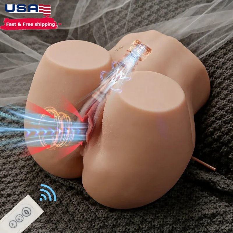 Mông giả Ai Gesha Xise tỉ lệ 1:1 tự động rung bú hút thổi kèn silicon siêu thực 