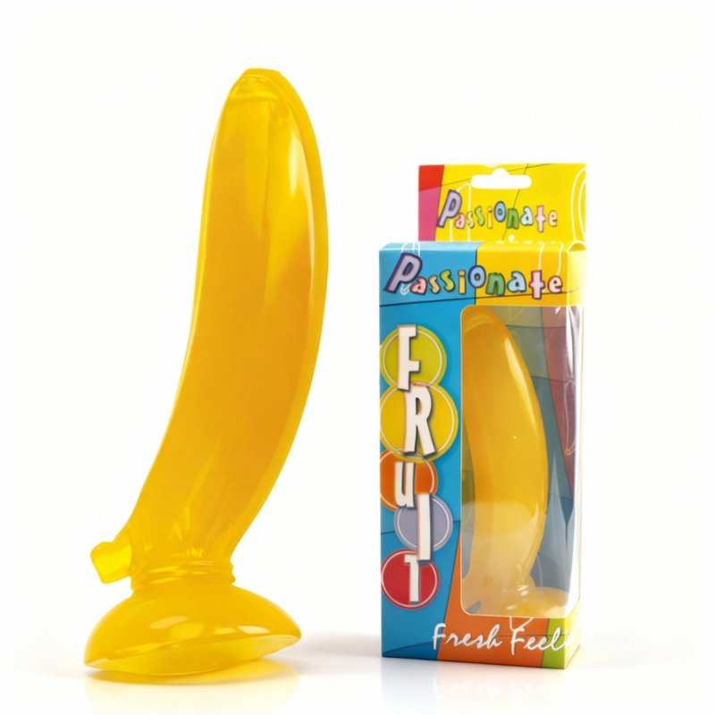 Dương vật giả Passionate Fruit quả chuối dính tường 