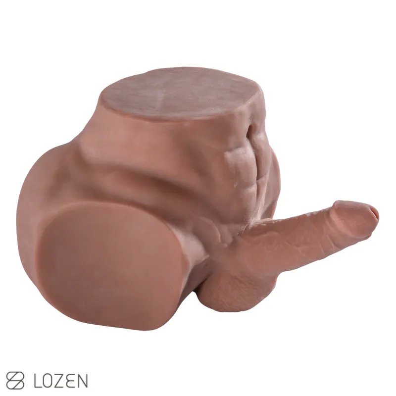 Mông giả nam Little Prince 5.8kg người đàn ông cơ bắp khoẻ khắn sung mãn 