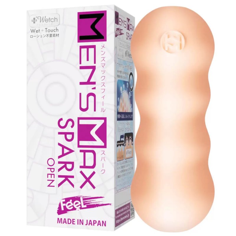 Onahole Nhật Bản Men's Max Feel Spark cốc thủ dâm nam cao cấp 