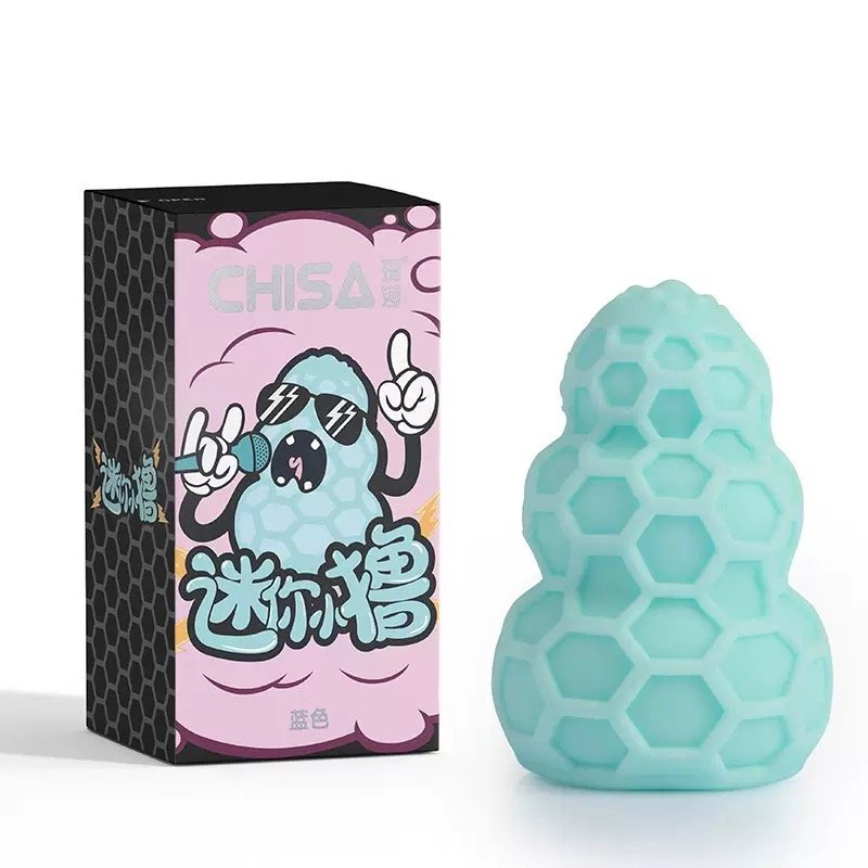 Cosy Phantom Pleasure Pocket Chisa bóng thủ dâm hình chú người tuyết nhỏ gọn 