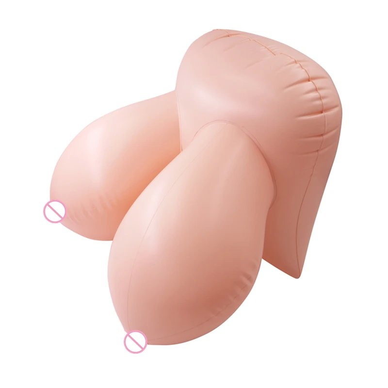 Búp Bê Tình Dục Bơm Hơi Nửa Thân Cao Cấp – Tích Hợp Ngực Khủng & Âm Đạo 
