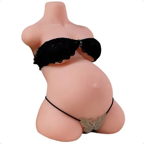 Búp bê bán thân nữ bụng bầu chửa to độc đáo mới lạ 
