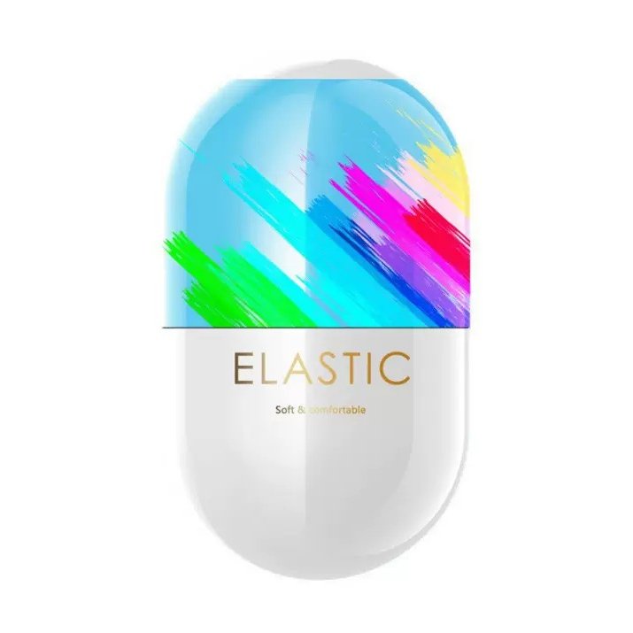 Trứng thủ dâm MizzZee Elastic Capsule dạng viên thuốc con nhộng nhỏ gọn 