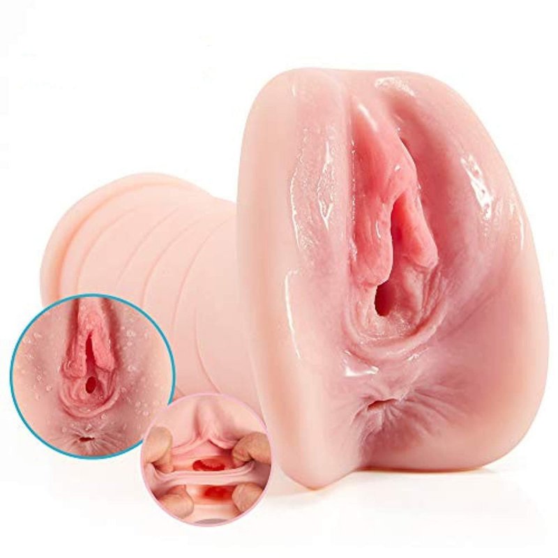 Âm đạo giả cầm tay lồn giả giống thật 