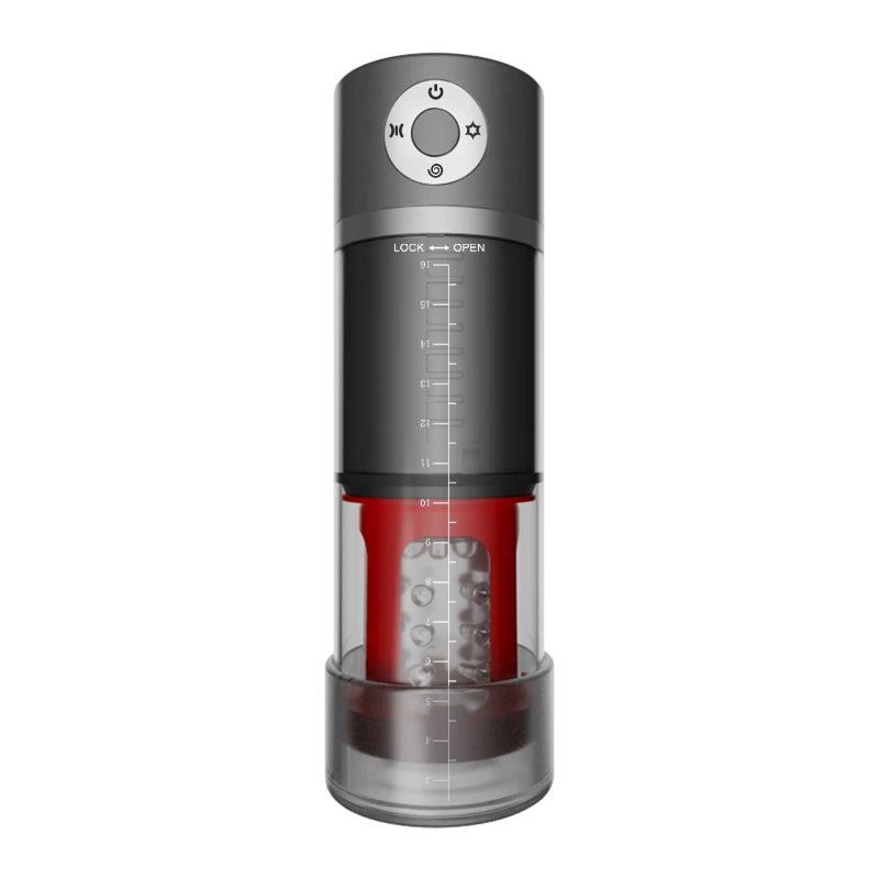 Máy thủ dâm tự động Yeain Man Ares Pro thế hệ 6 rung thụt xoay bú hút cực phê cho nam 