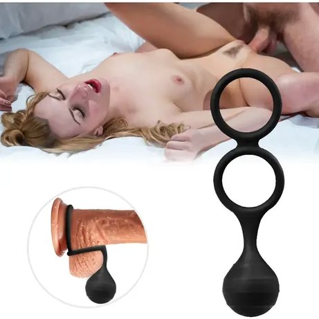 Vòng Đeo Dương Vật Tăng Kích Thước Kèm Tạ Sắt Yunman Cao Cấp 