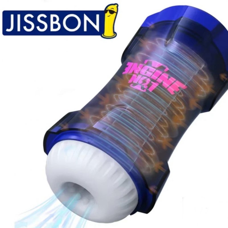Máy thủ dâm 3D Jissbon rung hút như thật 