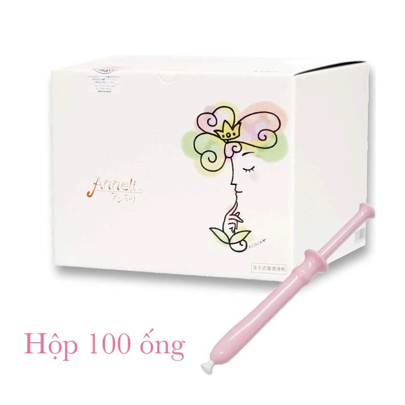 Gel bôi trơn âm đạo dạng ống bơm Anneli Kusanoha Koshashin Nhật Bản dành cho da nhạy cảm 