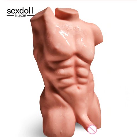 Búp bê bán thân nam 2kg cơ bắp anh chàng tập gym chim to dài 