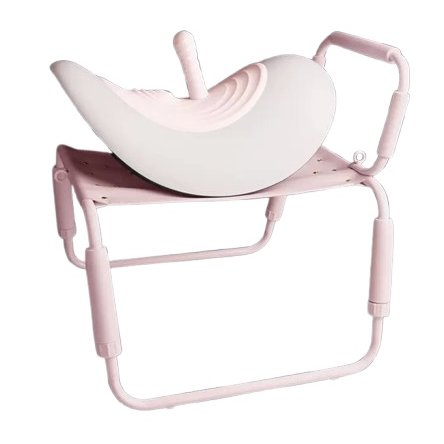 Ghế tình yêu kèm dương vật giả ngựa gỗ bập bênh Roomfun Horse Chair 