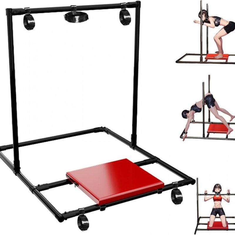 Khung giá đỡ trói buộc BDSM Jiuai gantry scaffold phạt quỳ treo tay chân chịu lực 200kg 