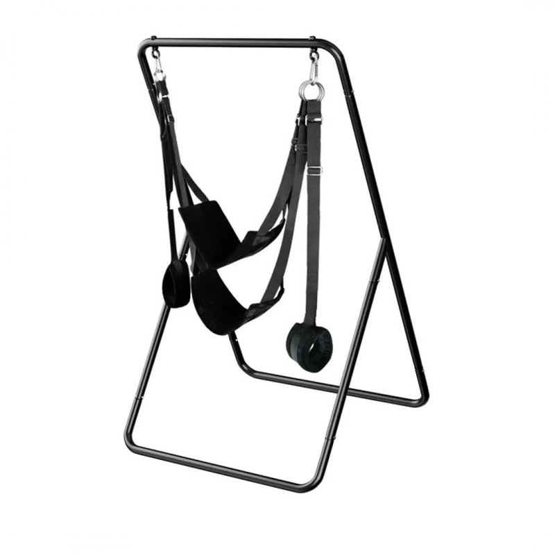 Bộ khung võng treo xích đu tình yêu Jiuai sling tình dục có giá đỡ dụng cụ hỗ trợ phòng the 
