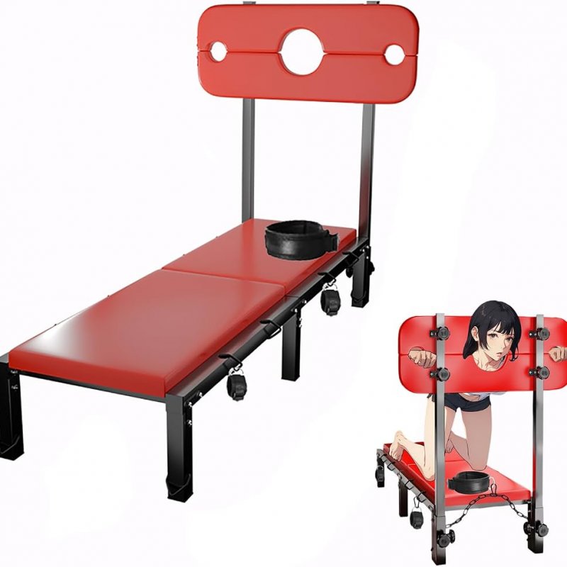 Ghế tình yêu Jiuai giường tình nhân BDSM sex chair bondage hỗ trợ tình dục trói buộc đa năng 